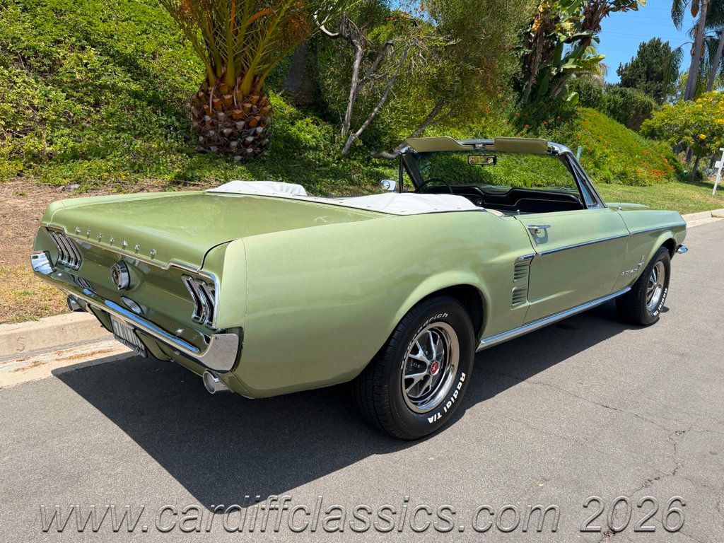 1967 Ford Mustang Convertible  - 23039672 - 20
