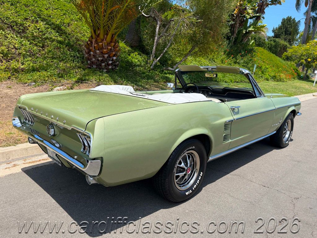 1967 Ford Mustang Convertible  - 23039672 - 21