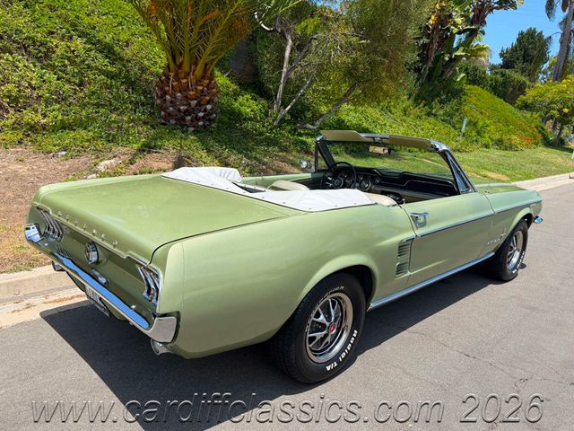 1967 Ford Mustang Convertible  - 23039672 - 22