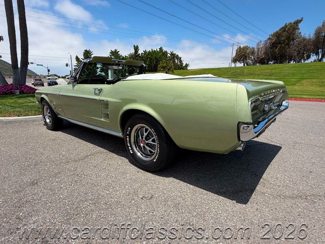 1967 Ford Mustang Convertible  - 23039672 - 23