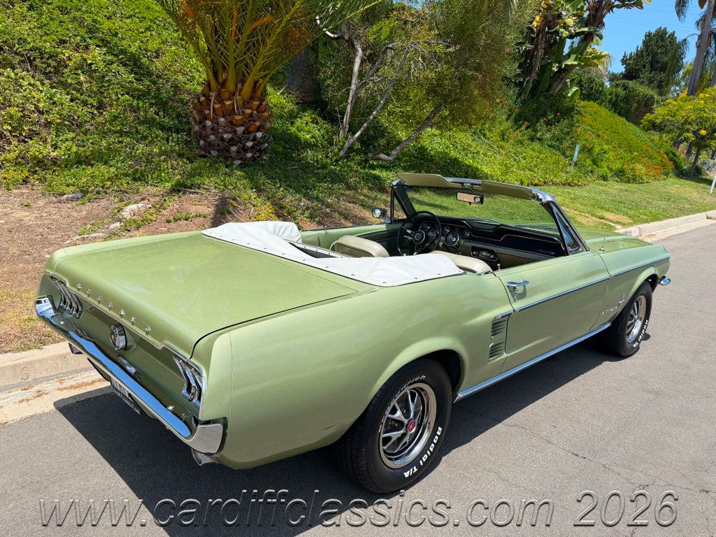 1967 Ford Mustang Convertible  - 23039672 - 24