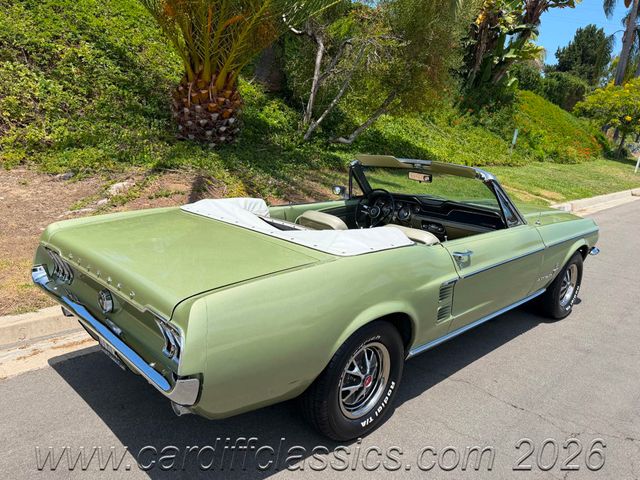 1967 Ford Mustang Convertible  - 23039672 - 24