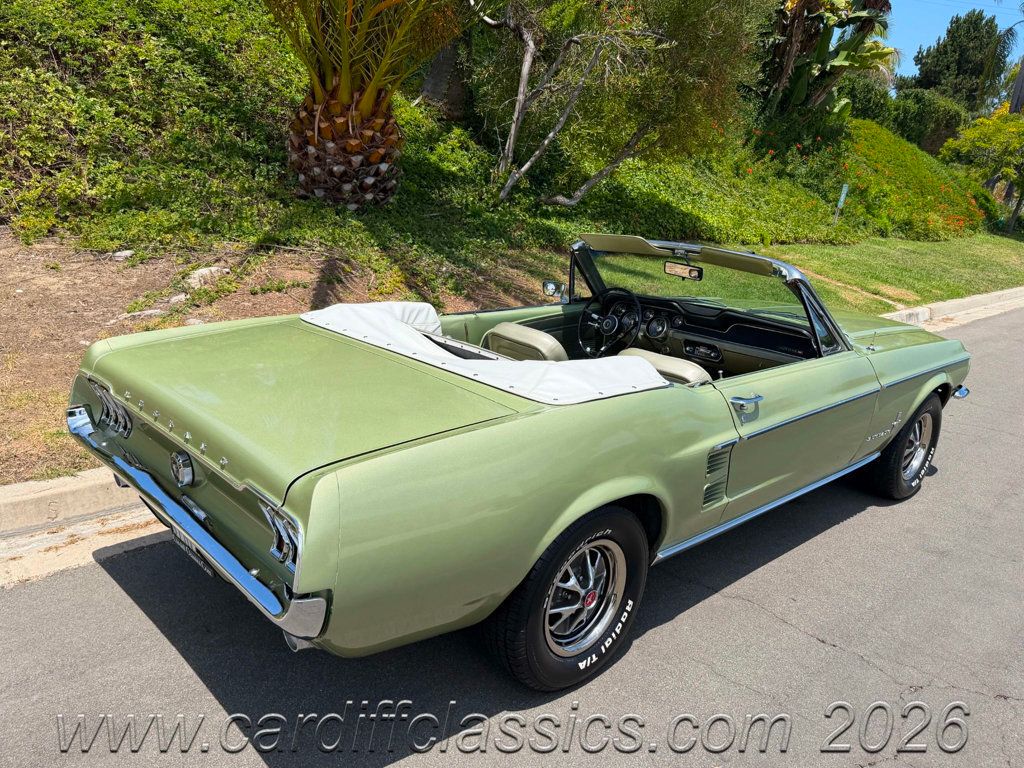 1967 Ford Mustang Convertible  - 23039672 - 25