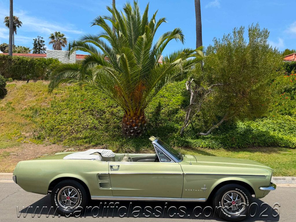 1967 Ford Mustang Convertible  - 23039672 - 26