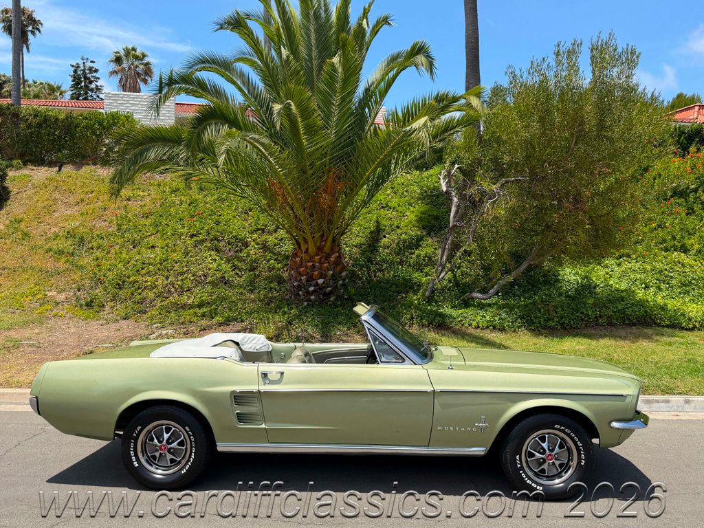 1967 Ford Mustang Convertible  - 23039672 - 27