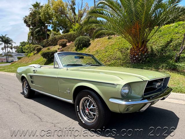 1967 Ford Mustang Convertible  - 23039672 - 2