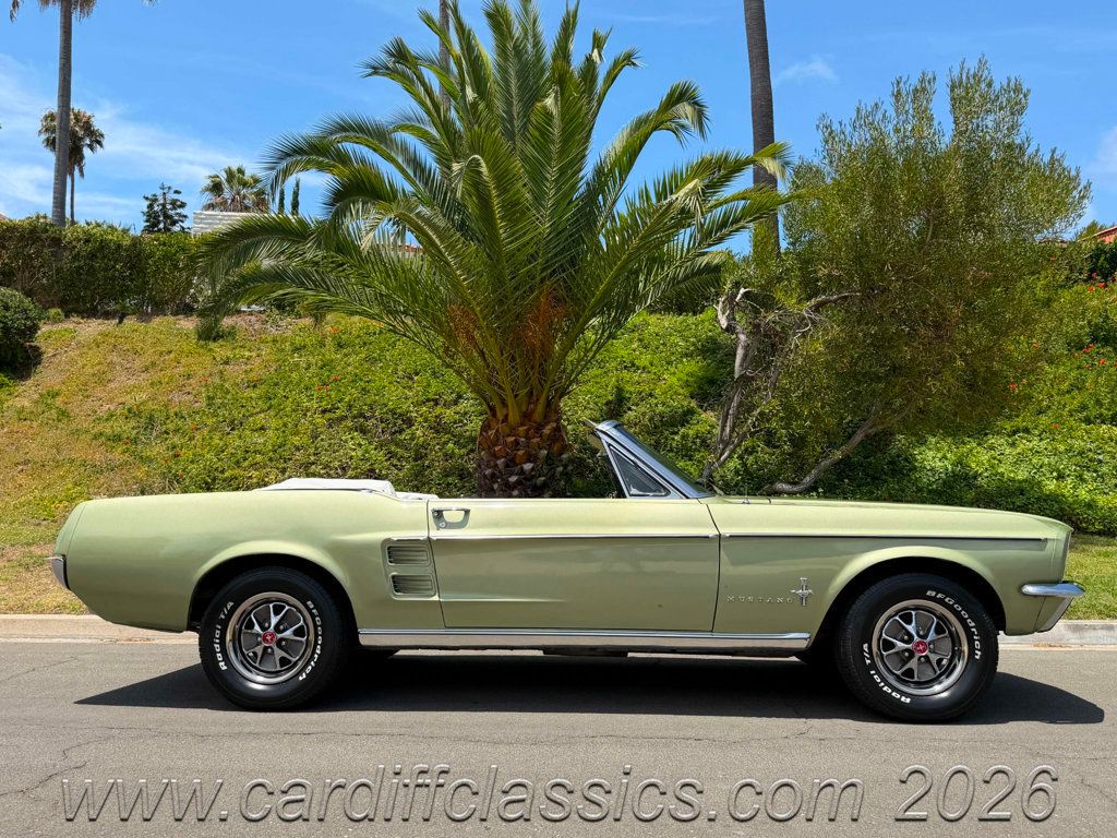 1967 Ford Mustang Convertible  - 23039672 - 29