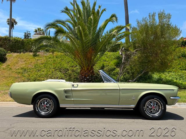 1967 Ford Mustang Convertible  - 23039672 - 29