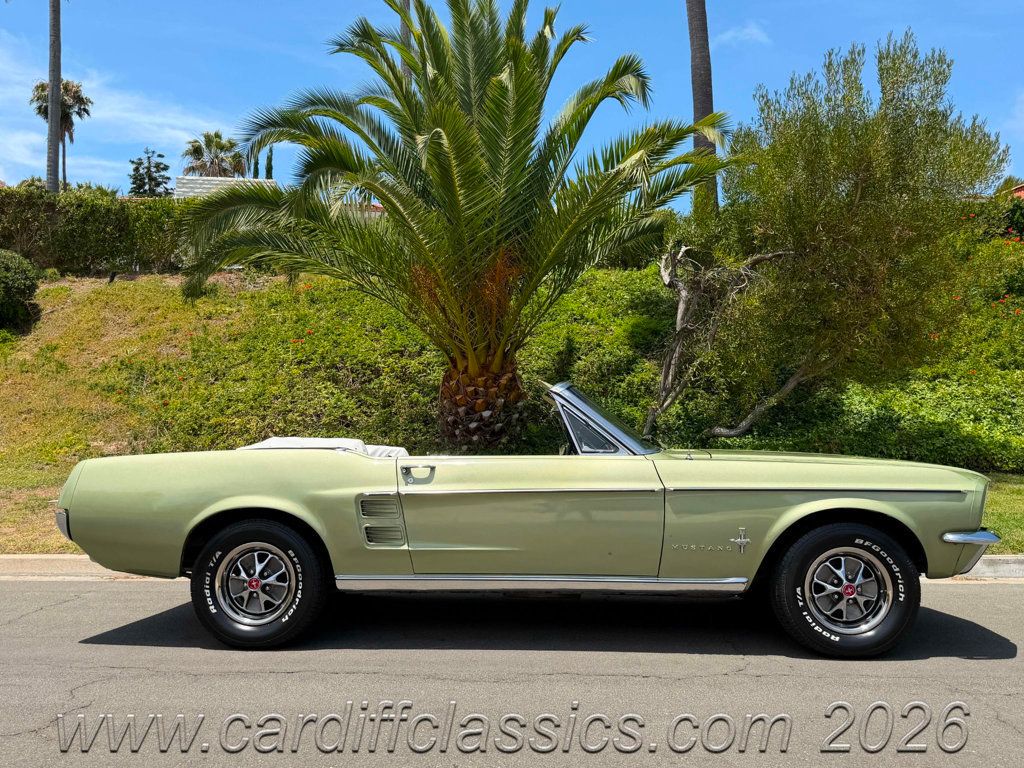 1967 Ford Mustang Convertible  - 23039672 - 30