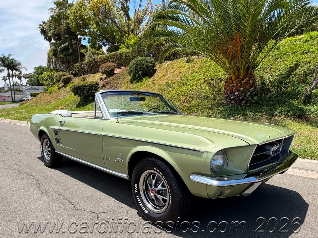 1967 Ford Mustang Convertible  - 23039672 - 31