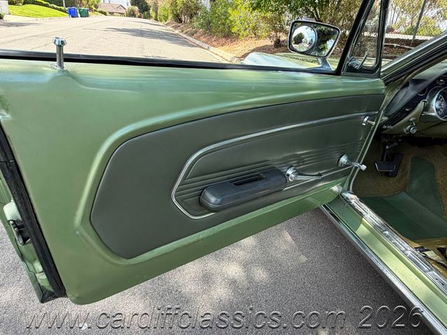 1967 Ford Mustang Convertible  - 23039672 - 32