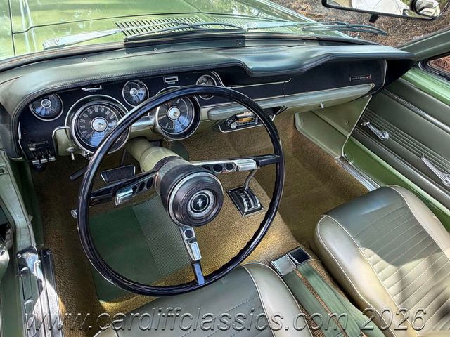 1967 Ford Mustang Convertible  - 23039672 - 34