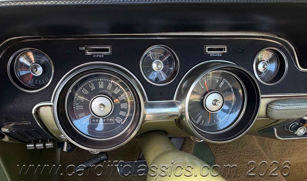 1967 Ford Mustang Convertible  - 23039672 - 35