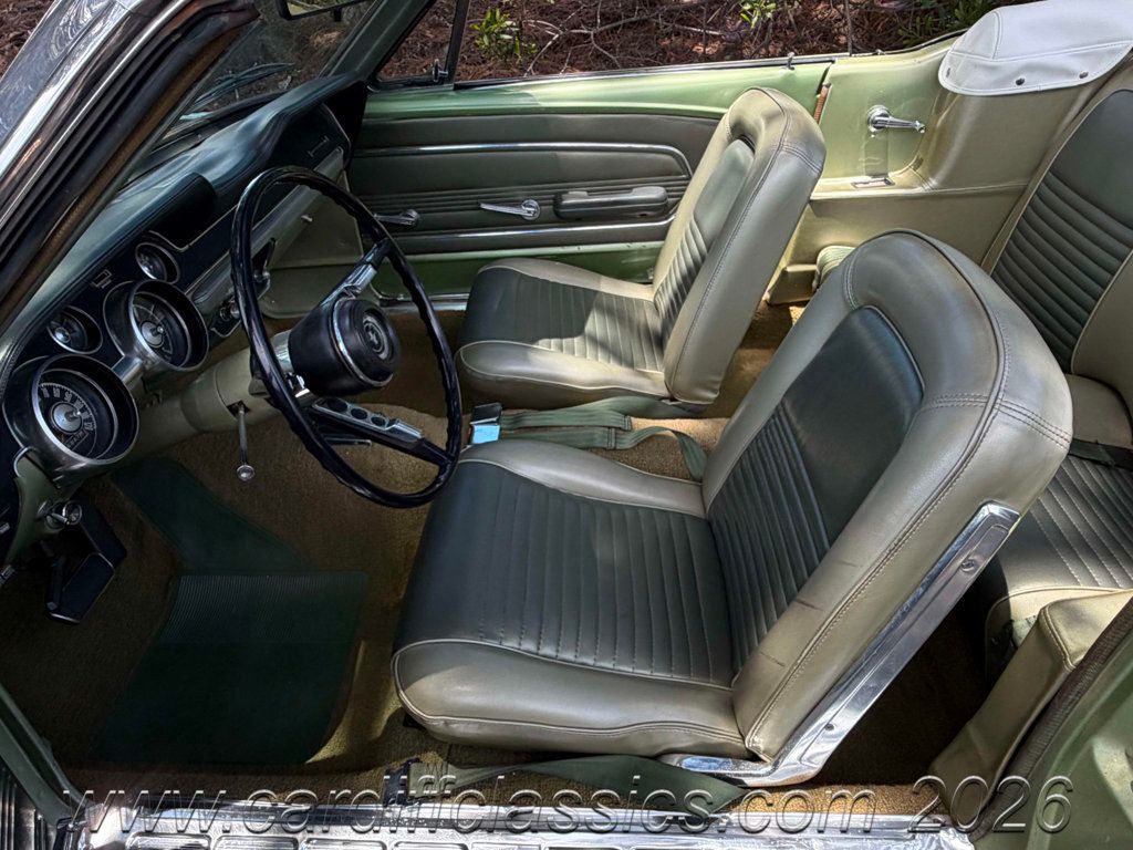 1967 Ford Mustang Convertible  - 23039672 - 36