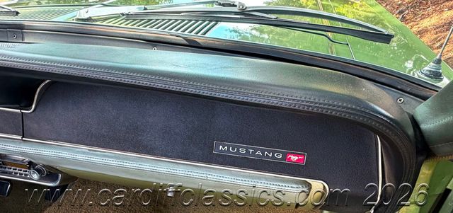 1967 Ford Mustang Convertible  - 23039672 - 40