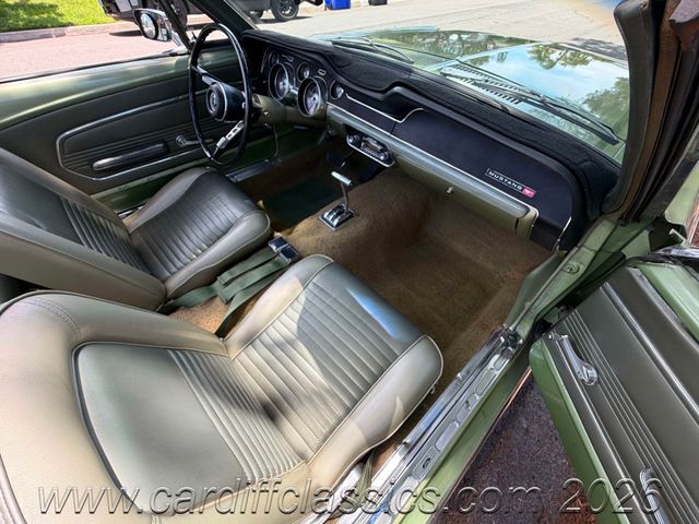 1967 Ford Mustang Convertible  - 23039672 - 41