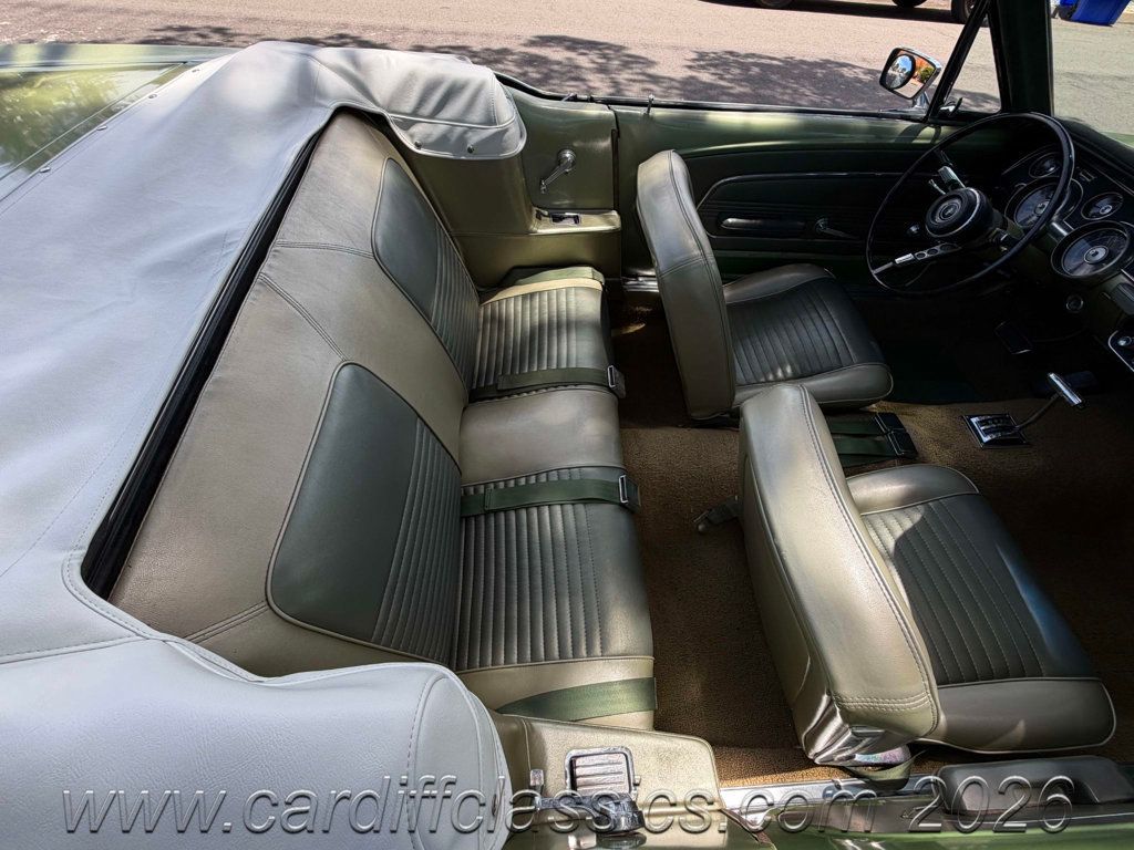 1967 Ford Mustang Convertible  - 23039672 - 42