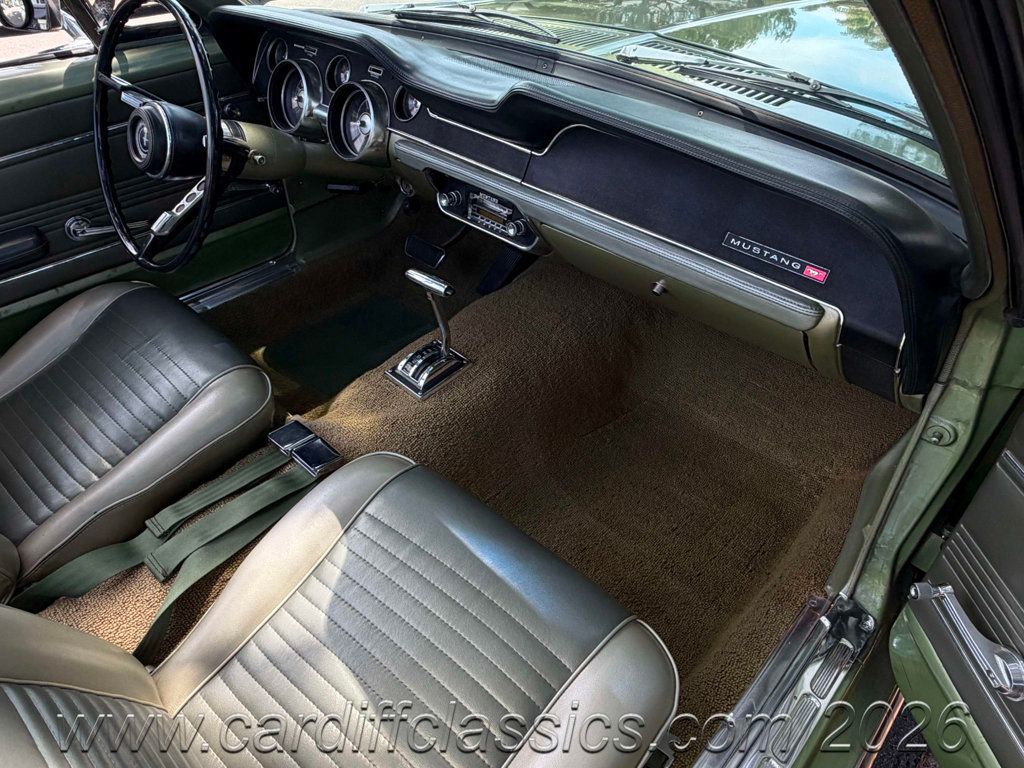 1967 Ford Mustang Convertible  - 23039672 - 43