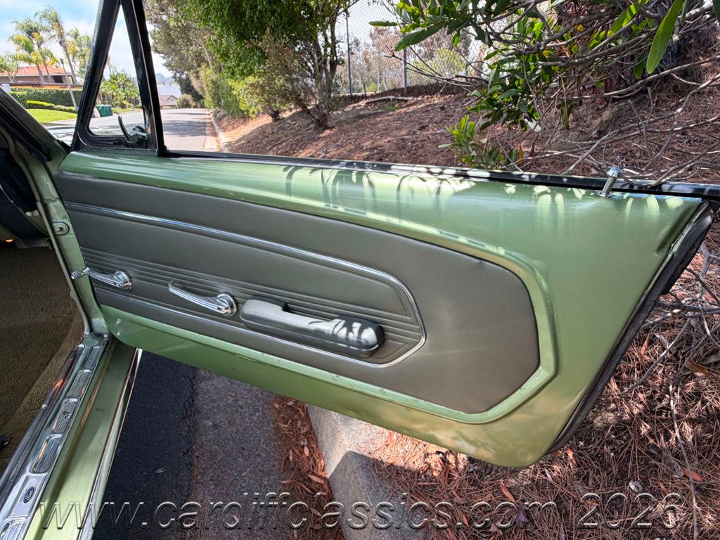 1967 Ford Mustang Convertible  - 23039672 - 44