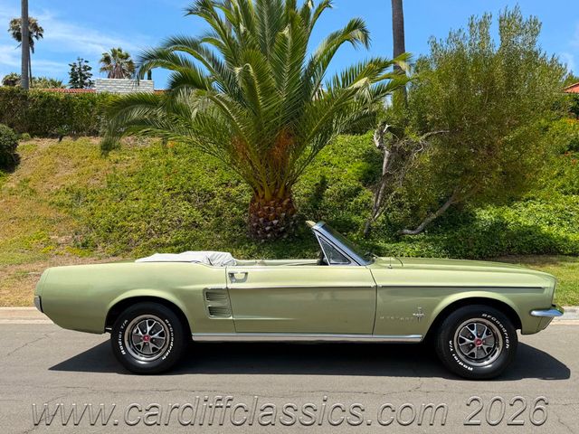 1967 Ford Mustang Convertible  - 23039672 - 45