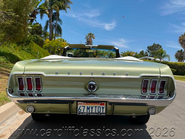 1967 Ford Mustang Convertible  - 23039672 - 47