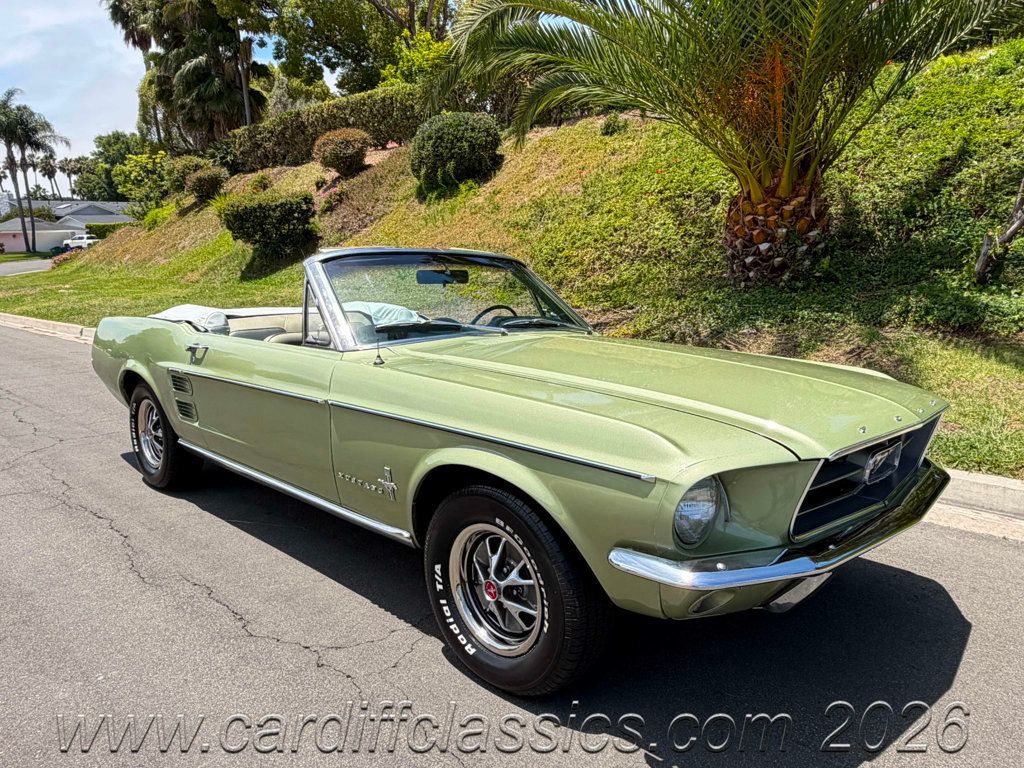 1967 Ford Mustang Convertible  - 23039672 - 48