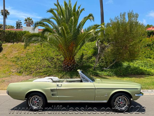1967 Ford Mustang Convertible  - 23039672 - 4