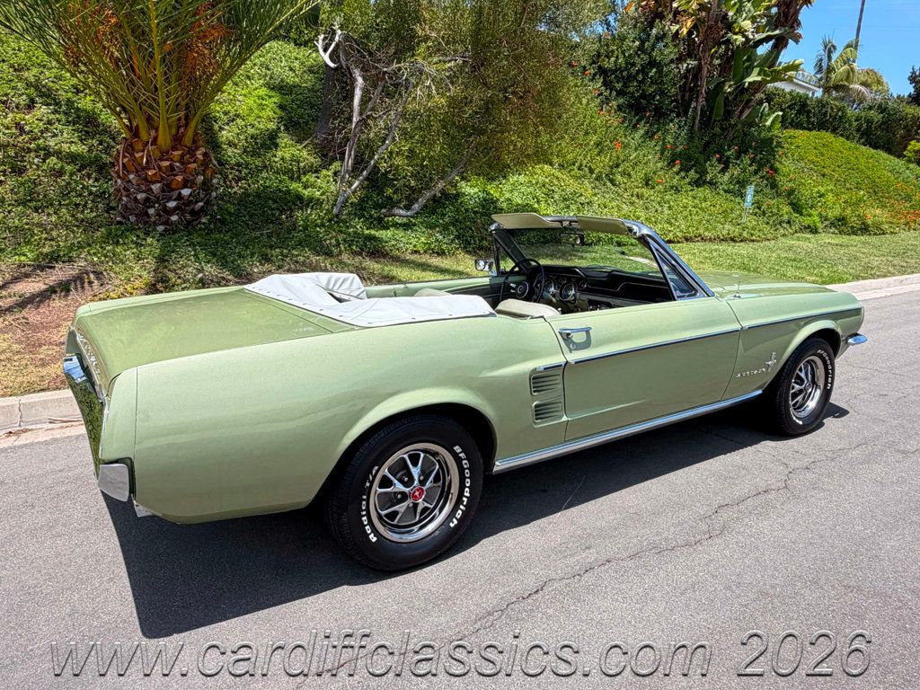 1967 Ford Mustang Convertible  - 23039672 - 49
