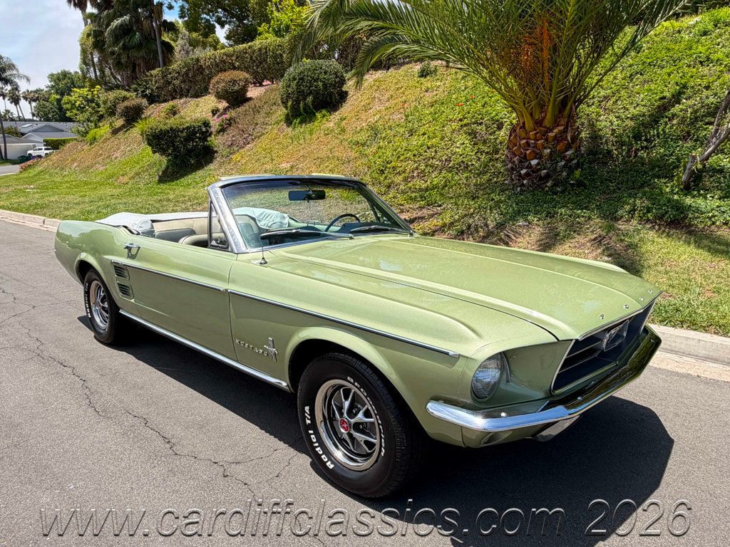 1967 Ford Mustang Convertible  - 23039672 - 50