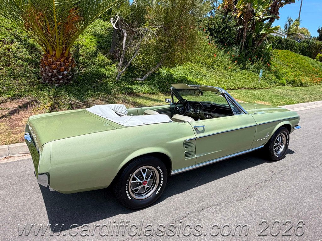 1967 Ford Mustang Convertible  - 23039672 - 51