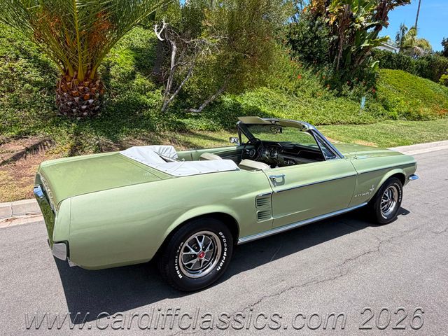 1967 Ford Mustang Convertible  - 23039672 - 51