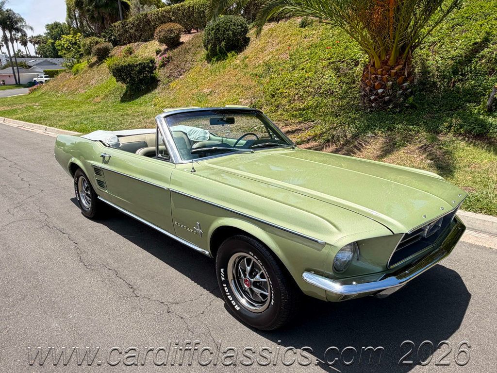 1967 Ford Mustang Convertible  - 23039672 - 52