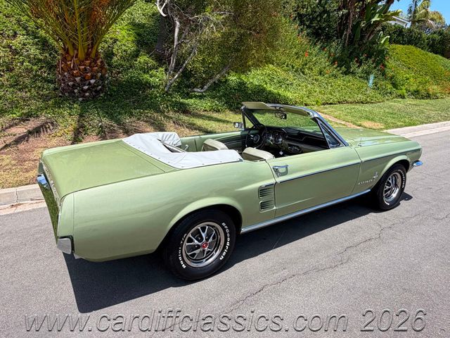 1967 Ford Mustang Convertible  - 23039672 - 53