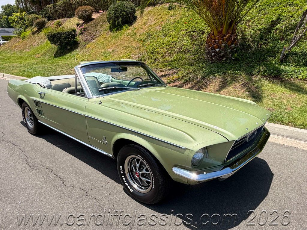 1967 Ford Mustang Convertible  - 23039672 - 54