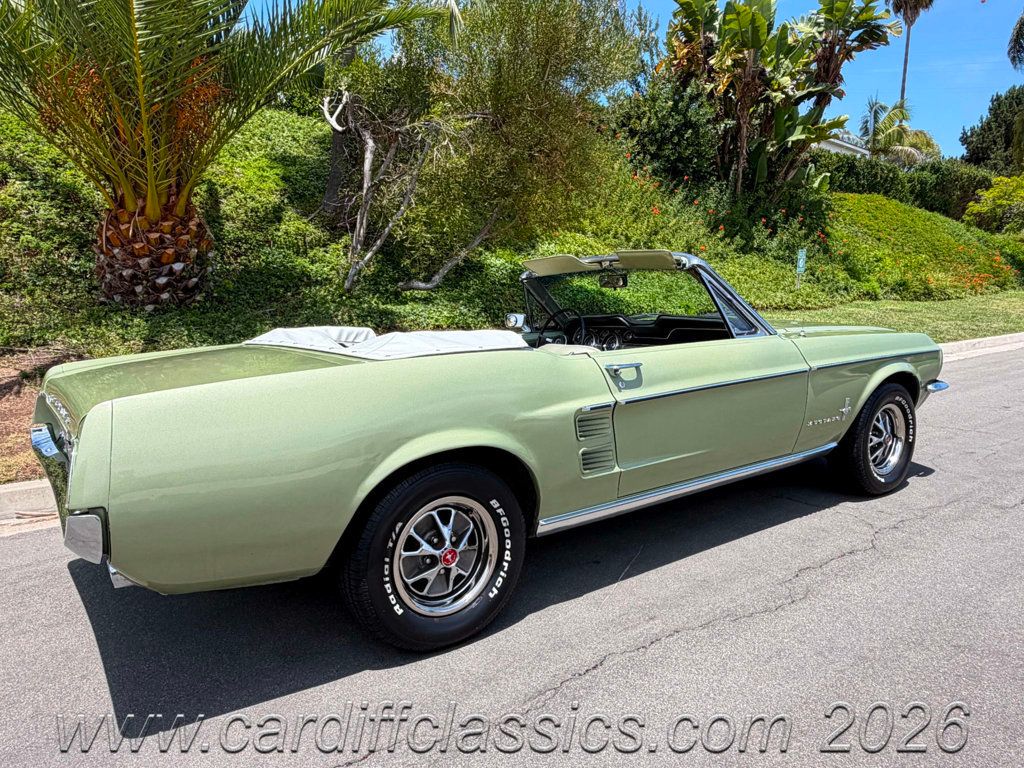 1967 Ford Mustang Convertible  - 23039672 - 55