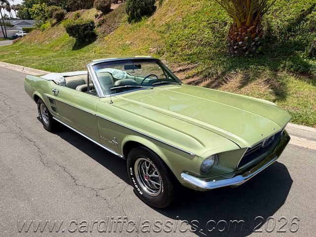 1967 Ford Mustang Convertible  - 23039672 - 56