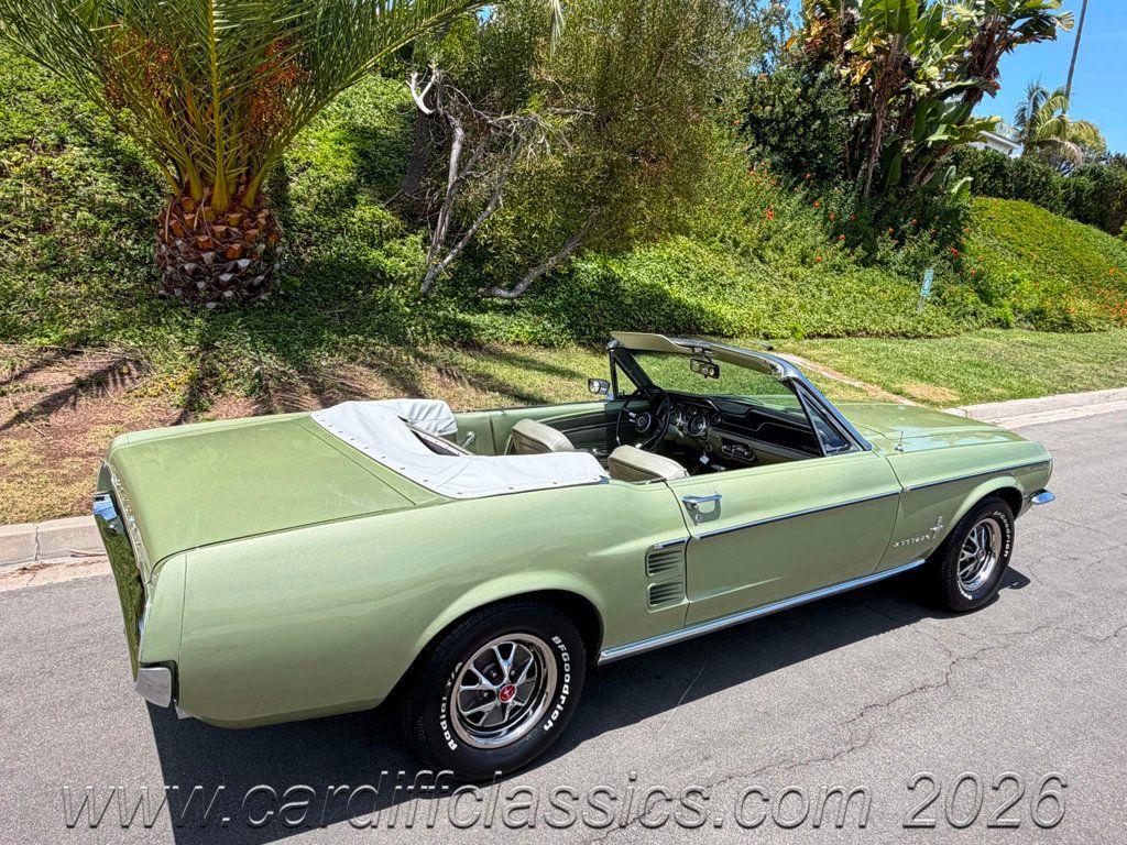 1967 Ford Mustang Convertible  - 23039672 - 58