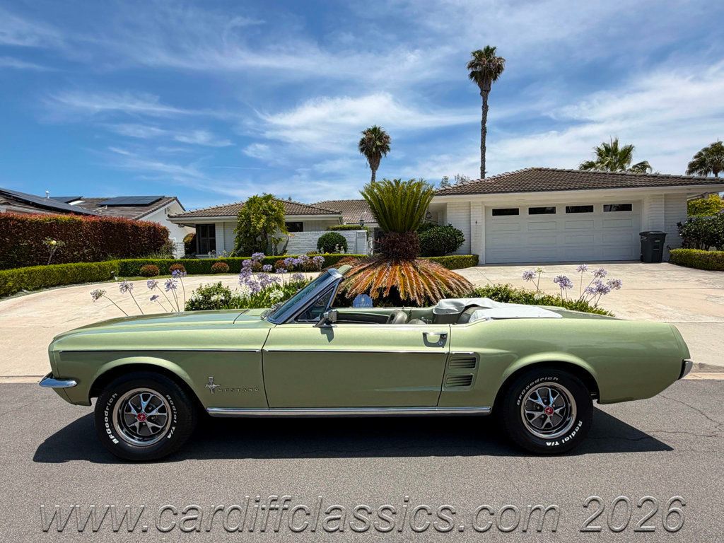 1967 Ford Mustang Convertible  - 23039672 - 59