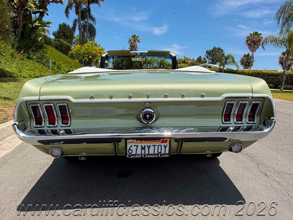 1967 Ford Mustang Convertible  - 23039672 - 60