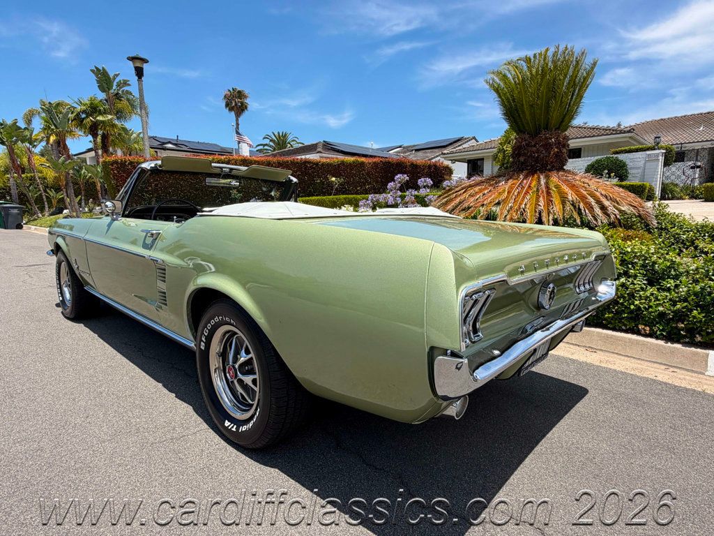 1967 Ford Mustang Convertible  - 23039672 - 61