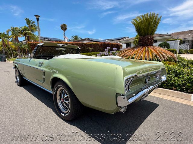 1967 Ford Mustang Convertible  - 23039672 - 61