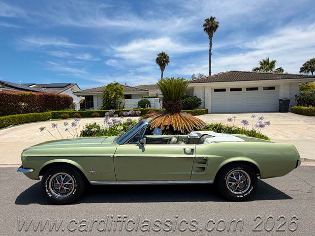 1967 Ford Mustang Convertible  - 23039672 - 62
