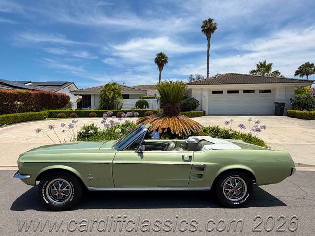 1967 Ford Mustang Convertible  - 23039672 - 63