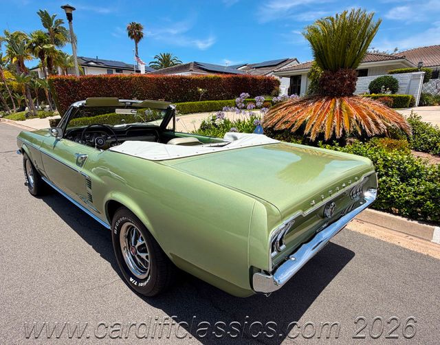 1967 Ford Mustang Convertible  - 23039672 - 64