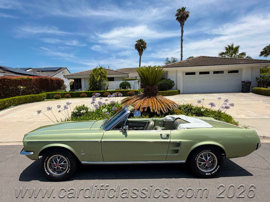 1967 Ford Mustang Convertible  - 23039672 - 65