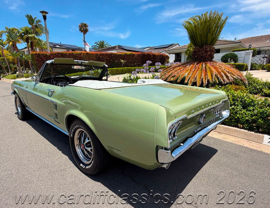 1967 Ford Mustang Convertible  - 23039672 - 66