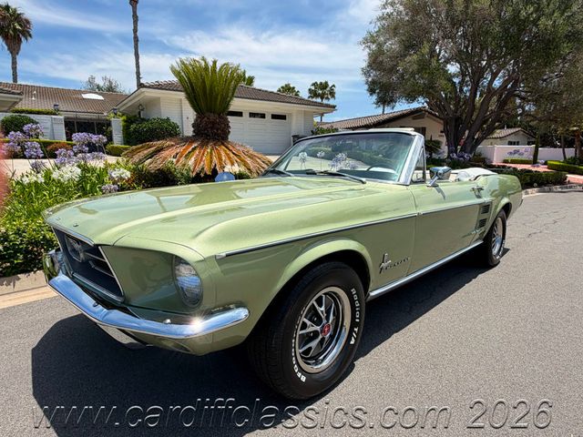 1967 Ford Mustang Convertible  - 23039672 - 67