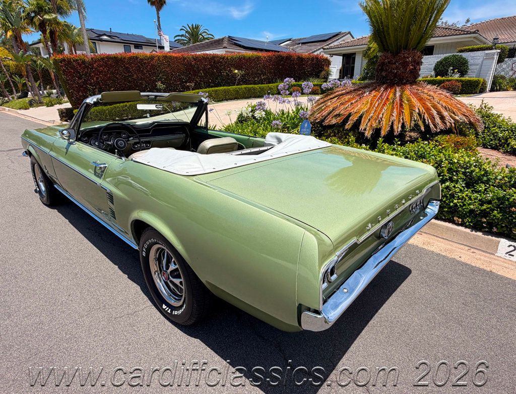 1967 Ford Mustang Convertible  - 23039672 - 68