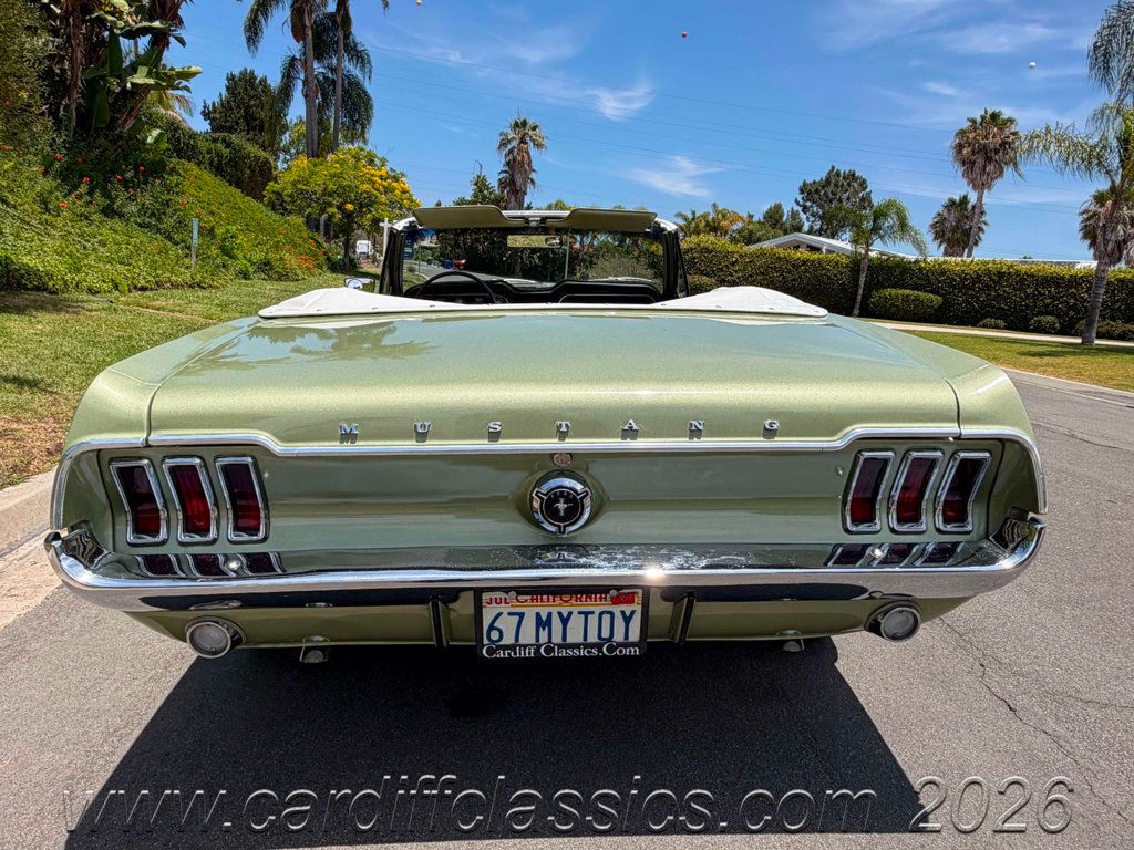 1967 Ford Mustang Convertible  - 23039672 - 6