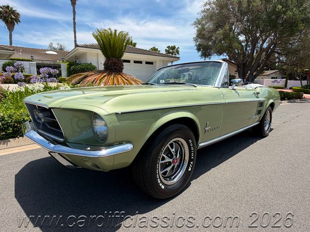 1967 Ford Mustang Convertible  - 23039672 - 69
